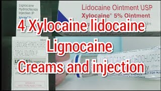 Xylocaine 5 ointment lignocaine 4 topical lox 2 jelly Xylocaine 2 injection [upl. by Krahling]