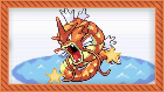 LIVE Shiny Gyarados after 11040 fishing encounters in FireRed [upl. by Eiveneg]