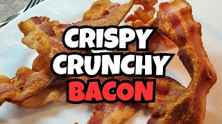 Crispy Crunchy Bacon  How to Cook Bacon in Water [upl. by Poucher]