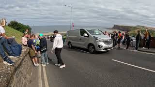 LLOYDS BANK TOUR OF BRITAIN SALTBURN BANK [upl. by Pool]