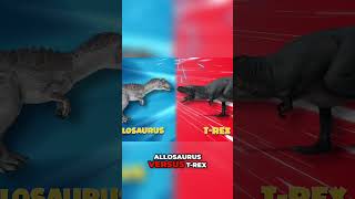 Epic Dino Battle  TRex vs Allosaurus Showdown kids kidseducation kidslearning babablast [upl. by Elatia]