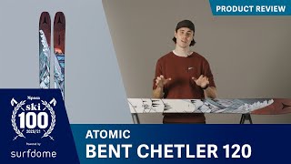 Atomic Bent Chetler 120 Quickfire Review  Best Skis 20202021 [upl. by Linders167]