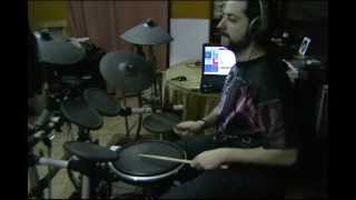 BRUCES SPRINGSTEEN  DANCING IN THE DARK Drum Cover [upl. by Dodds]