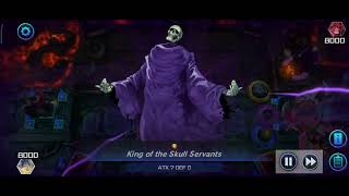 Yu Gi Oh Master Duel King of The Skull Servant  Turn 1 Perfect Hand Start [upl. by Didier]