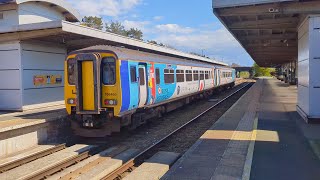 Ulverston to Carlisle By Train [upl. by Timofei]