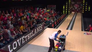 Jason Belmonte Tries to Bowl as Many Strikes as He Can in 90 Seconds [upl. by Nilreb]