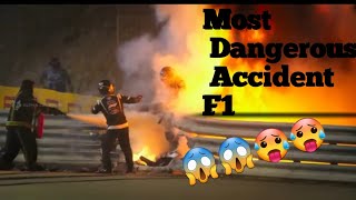 f1 race highlights  accident  😱😱🥶😵 [upl. by Gintz940]