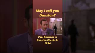 Paul Reubens in Dunston Checks In 1996 paulreubens dunstonchecksin peewee [upl. by Anizor]