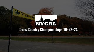 NYCAL Cross Country Fall Championships 102224 315PM [upl. by Ahtabat]