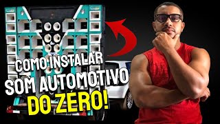 APRENDA como instalar som automotivo do ZERO Aula 00 Dicas 2024 [upl. by Conney]