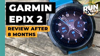 Garmin Epix 2 Review After 8 Months  Fenix 7 Forerunner 955 Enduro 2 amp Apple Watch 7 Comparisons [upl. by Mordy]