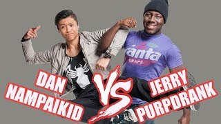 Dan Nampaikid Vines VS Jerry Purpdrank Vines  Who Is The Winner of this Vine Compilation [upl. by Cornelia]