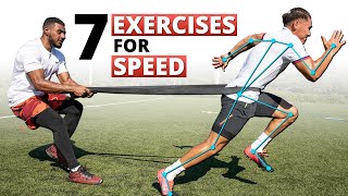 Top 7 Strength Exercises To Increase Speed [upl. by Losse175]