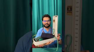 Correct use of sphygmomanometer falsereadings [upl. by Dreddy]