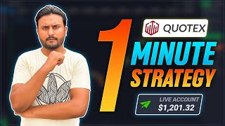 How to trade 1 minute strategy  Quotex 1 minute strategy  Quotex best strategy for beginners [upl. by Archle945]