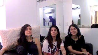 Krewella Live 2016 NYE Interview Washington DC Upcoming Album Bollywood amp More [upl. by Liw]