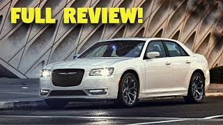 2018 Chrysler 300S InDepth Review  Powerful Luxury or Outdated Model [upl. by Apollus]