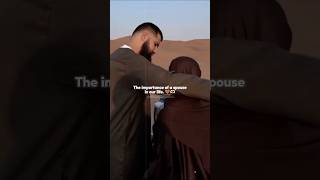 The importance of a spouse 🤎🫶🏻  Wedding Nasheed [upl. by Walcoff]