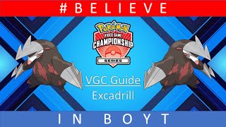 Excadrill  Reg F VGC Guide by 3x Regional Champion [upl. by Oakley]