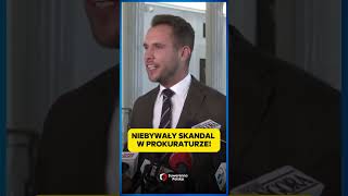 NIEBYWAŁY SKANDAL W PROKURATURZE [upl. by Pelag]