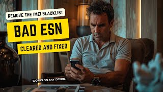 Unblacklist IMEI amp Remove bad ESN Phone Restoration Guide [upl. by Nelan848]