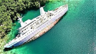 Most Mysterious Abandoned Ships [upl. by Enyawad]