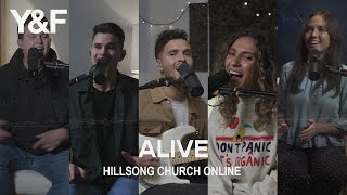 Alive Church Online  Hillsong Young amp Free [upl. by Colombi]