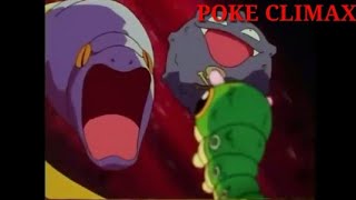 CATERPIE VS TEAM ROCKET [upl. by Aunson]