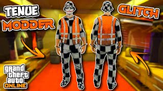 ✔Avoir Une TENUE MODDER En DAMIER  Gilet Déboueur  Gta 5 Online [upl. by Larson]