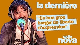 quotUn bon gros burger de liberté d’expressionquot  la chronique de Thomas VDB dans quotLa dernièrequot [upl. by Assilen904]