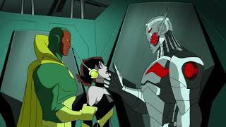 Ultron tells Wasp about Jocasta [upl. by Atikahs]