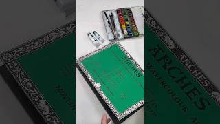 Watercolor tips How to Remove Paper From a Block Without Tearing It [upl. by Anirahc]