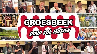 Groesbeek Dorp Vol Muziek  Jaarmarkt 23072024 [upl. by Esoj]