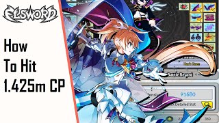 【Elsword】How To Hit 1425m CP How To Prep A Berthe Raid Alt [upl. by Stanway434]