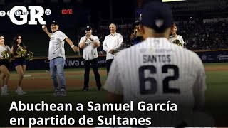 Abuchean a Samuel en los Sultanes [upl. by Tiffanle]