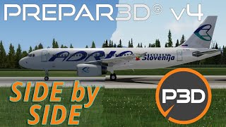 P3Dv4 VS P3Dv5 SIDE by SIDE  Which one is better [upl. by Gardol]