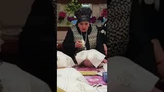 Belz Rebbetzin Performing The Mitzvah Of Challah In Montreal [upl. by Ocirnor]