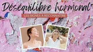 ⚠️ DÉSÉQUILIBRE HORMONAL  Comment savoir si tu en souffres ❓ Questce que laménorrhée ❓ [upl. by Ardnasxela478]