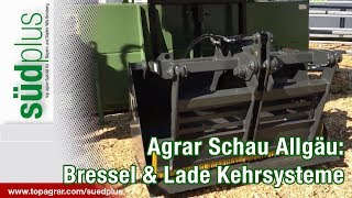 Agrar Schau Allgäu Bressel und Lade zeigt Kehrsysteme [upl. by Yug57]