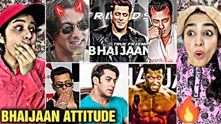 Pakistani Reaction On Salman Khan Full Attitude Videos 😈🔥 Salman Khan Angry Moments😠 Part 3 [upl. by Hofstetter]