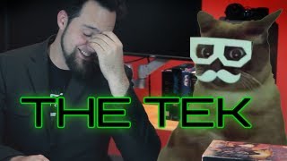 The Tek 0004 Gender in Gaming and the Dubstep Hipster Metal Cat [upl. by Eynobe28]