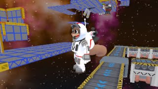 Playing Space Obby Cool Math Games Part 1 [upl. by Webber404]