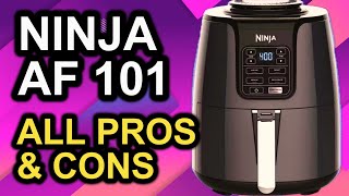 BEST Air Fryer To Reheat Pizza NINJA AF101 Review [upl. by Atinet]