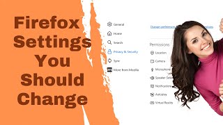 Firefox Settings You Should Change For Privacy and Security [upl. by Ciaphus496]