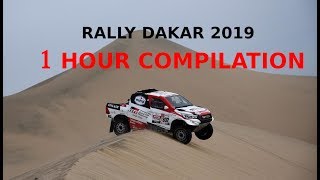 1 HOUR Rally Dakar 2020 COMPILATION [upl. by Odilo941]