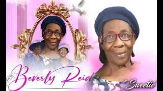 Thanksgiving Service For The Life Of Beverly Vioris Reid [upl. by Patricia]