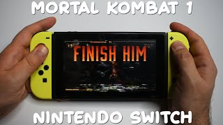 Играю в Mortal Kombat 1 на Nintendo Switch [upl. by Aelanej67]