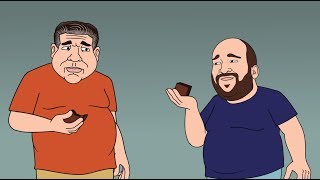 Joey Diazs Edible Moment  JRE Toon [upl. by Socem811]