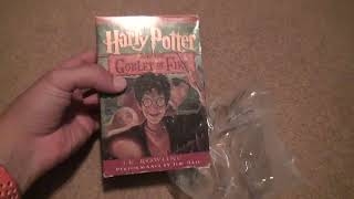 Harry Potter And The Goblet Of Fire Audio Cassete Unboxing [upl. by Ynneh]