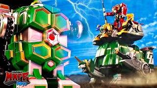 Thunderzord Power SMP Daimugen MMPR Tor the Shuttlezord [upl. by Bonnibelle]